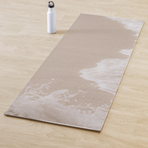 Caribbean Sea Foam Dream 6 Yoga Mat