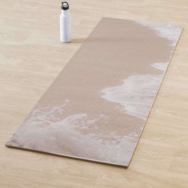 Caribbean Sea Foam Dream 6 Yoga Mat (In Situ)