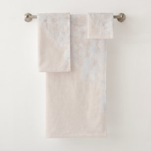 Caribbean Sea Foam Dream 8 Bath Towel Set