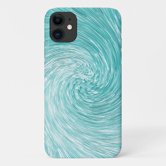 Caribbean Sea Swirl...... Case-Mate iPhone Case (Back)