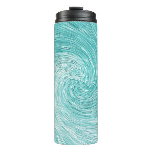 Caribbean Sea Swirl...... Thermal Tumbler
