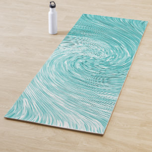 Caribbean Sea Swirl.......... Yoga Mat