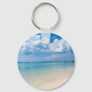 Caribbean - Seven Mile Beach - Cayman Islands Key Ring