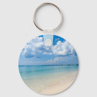 Caribbean - Seven Mile Beach - Cayman Islands Key Ring