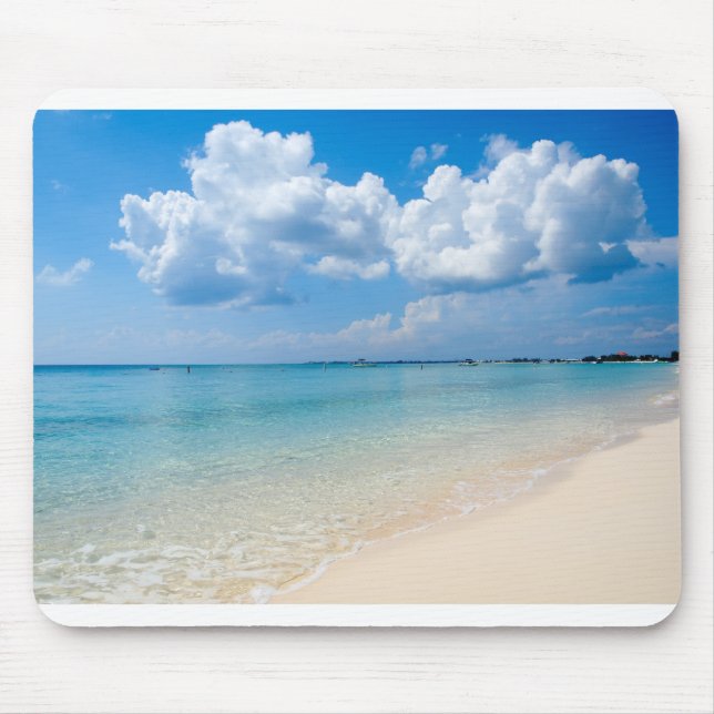 Caribbean - Seven Mile Beach - Cayman Islands Mouse Pad (Front)