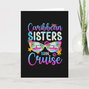 Caribbean Sisters Cruise 2026 Sisters Cruising Car Card