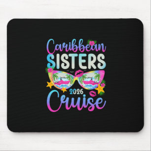 Caribbean Sisters Cruise 2026 Sisters Cruising Car Mouse Pad