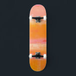 Caribbean Sky Skateboard<br><div class="desc">Home Décor</div>