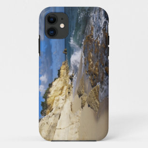 Caribbean, St. Martin, Cliffs at Cupecoy beach Case-Mate iPhone Case