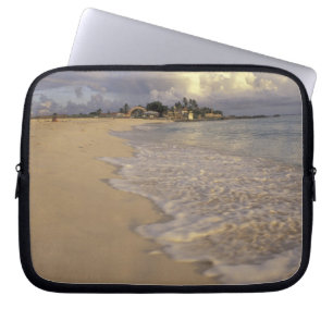 Caribbean, St. Martin (St. Maarten). Maho Bay Laptop Sleeve