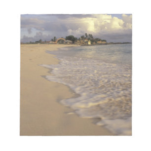 Caribbean, St. Martin (St. Maarten). Maho Bay Notepad
