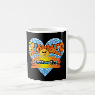 Caribbean Summer Cafe Coffee Mug