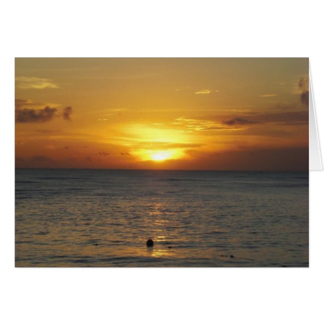 Caribbean Sunrise (Front Horizontal)