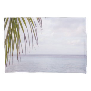 Caribbean Sunset Ocean Palm 5 Pillowcase