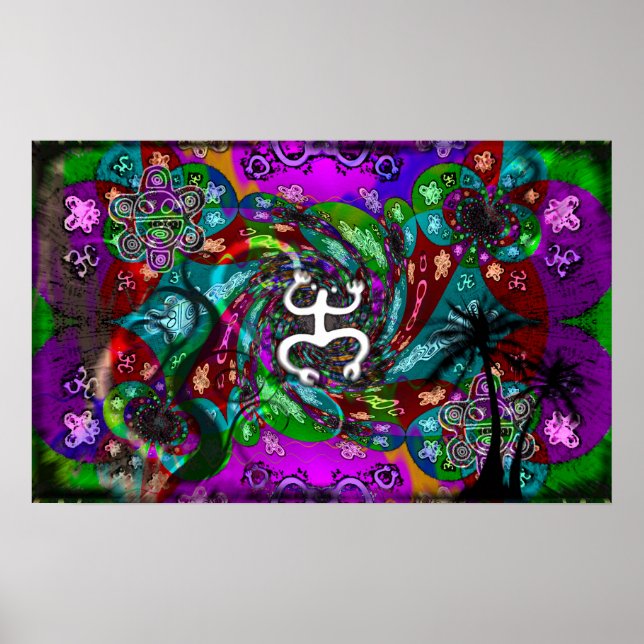 Caribbean Taino Poster (Front)