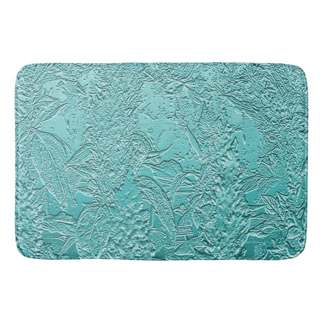 Caribbean tidepools...... bath mat (Front)