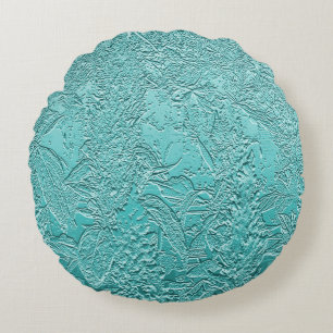 Caribbean tidepools...... round cushion