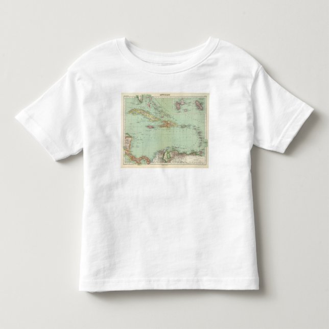 Caribbean Toddler T-Shirt (Front)