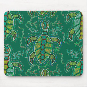 Caribbean Tortuga Mouse Pad