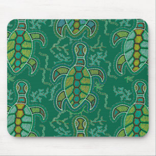 Caribbean Tortuga Mouse Pad