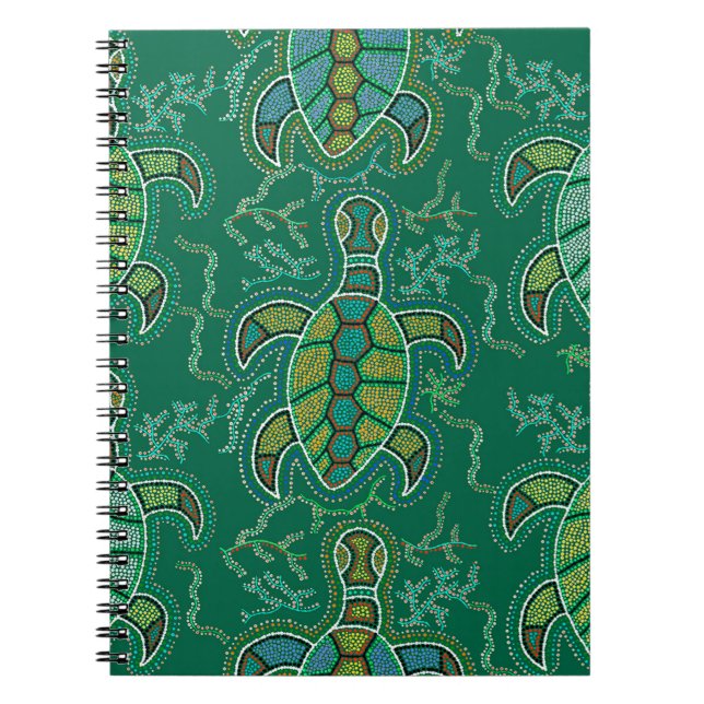 Caribbean Tortuga Notebook (Front)