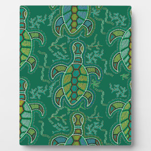 Caribbean Tortuga Plaque