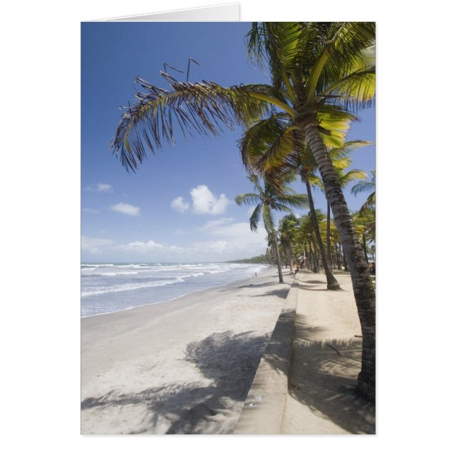 Caribbean - Trinidad - Manzanilla Beach on (Front)