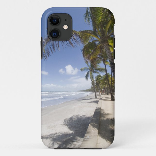 Caribbean - Trinidad - Manzanilla Beach on Case-Mate iPhone Case (Back)
