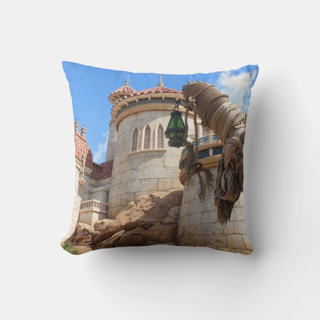 Caribbean / Tropical / Ocean Theme Pillow (Front)