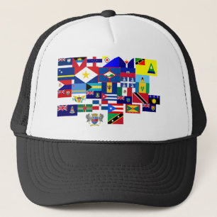 caribbean trucker hat