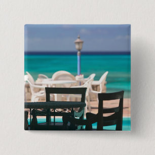 Caribbean, TURKS & CAICOS, Grand Turk Island, 15 Cm Square Badge