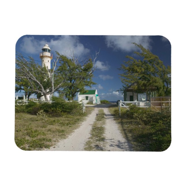 Caribbean, TURKS & CAICOS, Grand Turk Island, 3 Magnet (Horizontal)