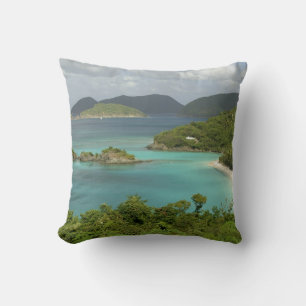 Caribbean, U.S. Virgin Islands, St. John Cushion