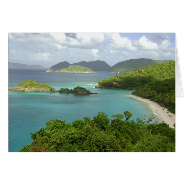 Caribbean, U.S. Virgin Islands, St. John, Trunk 2 (Front Horizontal)