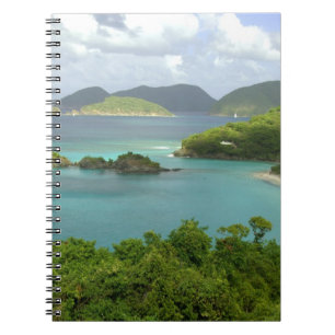 Caribbean, U.S. Virgin Islands, St. John, Trunk 2 Notebook