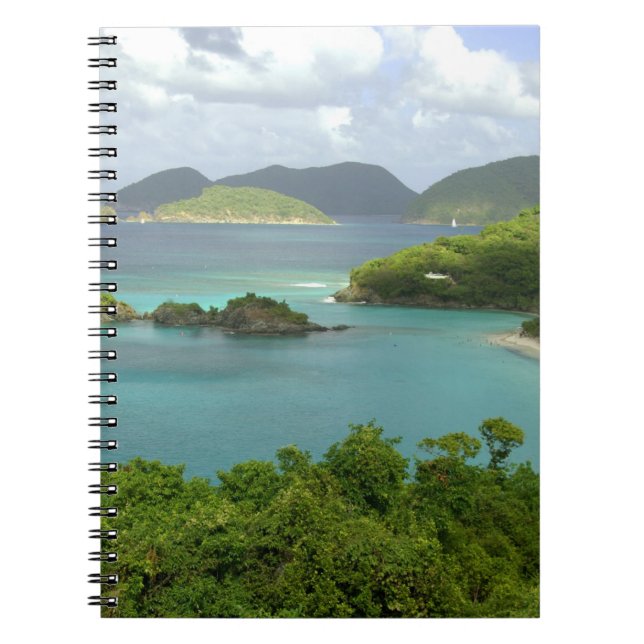 Caribbean, U.S. Virgin Islands, St. John, Trunk 2 Notebook (Front)