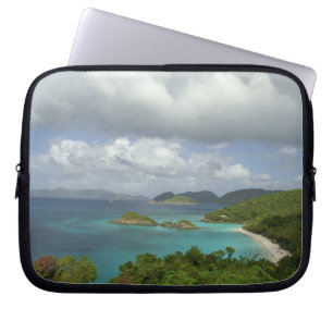 Caribbean, U.S. Virgin Islands, St. John, Trunk 3 Laptop Sleeve