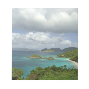 Caribbean, U.S. Virgin Islands, St. John, Trunk 3 Notepad