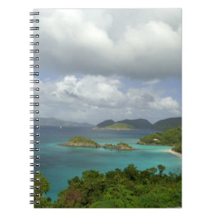 Caribbean, U.S. Virgin Islands, St. John, Trunk 3 Spiral Notebook