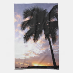 Caribbean, U.S. Virgin Islands, St.Thomas, 3 Tea Towel