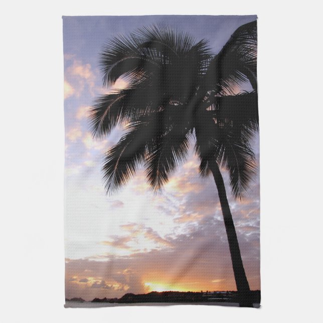 Caribbean, U.S. Virgin Islands, St.Thomas, 3 Tea Towel (Vertical)