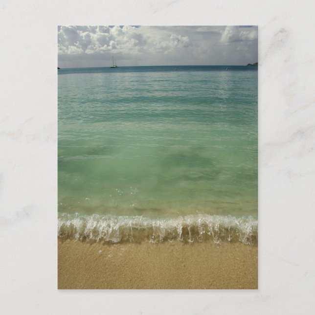 Caribbean, U.S. Virgin Islands, St.Thomas, 4 Postcard (Front)