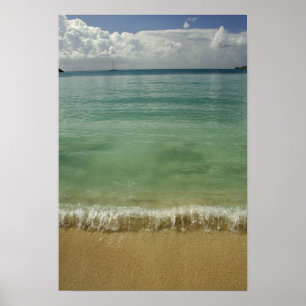 Caribbean, U.S. Virgin Islands, St.Thomas, 4 Poster