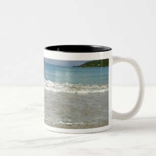 Caribbean, U.S. Virgin Islands, St.Thomas, 6 Two-Tone Coffee Mug