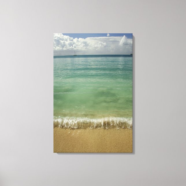 Caribbean, U.S. Virgin Islands, St.Thomas, Canvas Print (Front)