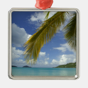 Caribbean, U.S. Virgin Islands, St.Thomas, Metal Tree Decoration