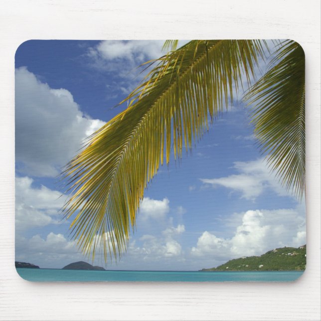 Caribbean, U.S. Virgin Islands, St.Thomas, Mouse Pad (Front)
