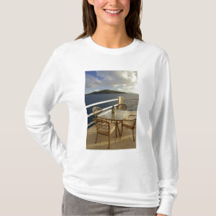 Caribbean, U.S. Virgin Islands, St. Thomas. View T-Shirt