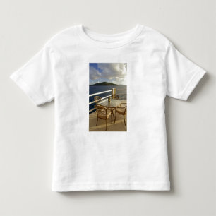 Caribbean, U.S. Virgin Islands, St. Thomas. View Toddler T-Shirt