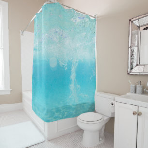 Caribbean Underwater Tranquility 1 Shower Curtain